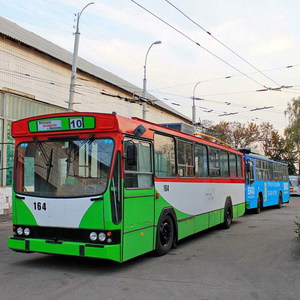 На общественный транспорт города Ровно установят GPS трекеры